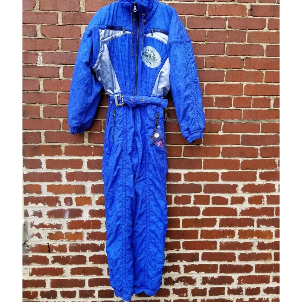 Vintage Kaelin Ski Wear Women Sz 8 Snow Suit NOS